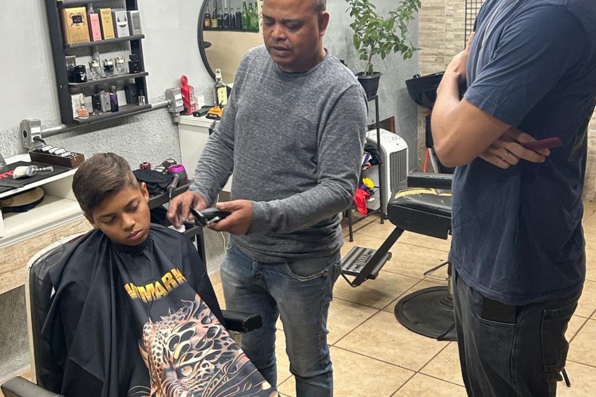 BARBER PRO DIA DE TREINAMENTO